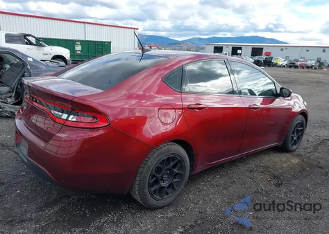 2015 Dodge Dart Se z USA, uszkodzony, nr VIN 1C3CDFAA0FD253403
